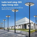 Đèn Led UFO năng lượng mặt trời