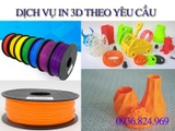 Dịch vụ in 3D theo yêu cầu