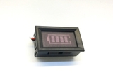 Đồng hồ báo pin ắc quy 12V 4 vạch