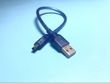 Cáp USB chuyển cáp mini USB xanh
