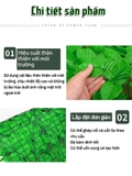 Hàng rào lá nhân tạo 1mx3m