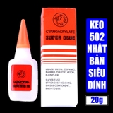 Keo Dán Mica 502 Cyanoacrylate