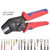 Kìm bấm đầu cos SN-58B hàm 0.25 – 1.5mm² (23 - 16 AWG)