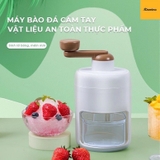 Máy Bào Đá Mini Xay-Đá Tuyết Quay Bằng Tay Đa Năng