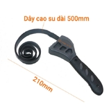 Mỏ lết nhựa dây đai cau su chắc chắn dài 50cm