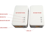 Bộ mở rộng wifi bằng đường dây điện PEB-200