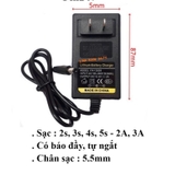 Nguồn adaptor sạc pin 12.6V 2A