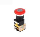 Nút Dừng Khẩn Cấp LA38-11ZS 22mm, Công Tắc Dừng Khẩn STOP