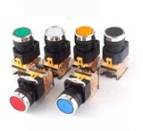 Nút Nhấn Nhả - Nút Nhấn Tự Giữ Không Đèn Phi 22 LA-38