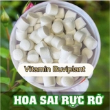 Phân bón hữu cơ tan chậm 100 viên BUVIPLANT SIÊU DINH DƯỠNG CHO CÂY