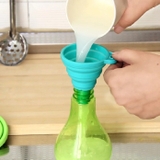 Phễu gấp gọn chất liệu silicon chịu nhiệt tốt
