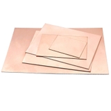 Phíp đồng gỗ 2 mặt 10x15cm độ dày 1,6mm