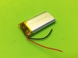 Pin sạc lithium 3.7V 602040 400mAh
