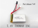 Bộ Pin Máy bay lithium 2S 700mAh