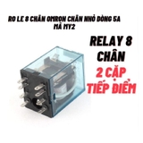 Relay 8 chân nhỏ 24V rơ le trung gian