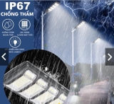 Solar Light Đèn đường LED năng lượng mặt trời