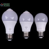 E27 PIR Motion Sensor Lamp 5W 9W 15W LED BULB with Motion Sensor Night light