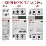 Khởi động từ 1 pha LS-Electric AC 220V 63A