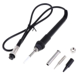 Tay hàn cho máy hàn 936 937 đầu giắc đực/ giắc cái lõi sứ