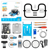Robot xBot học lập trình STEM