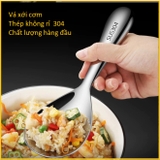 Vá Xới Cơm Chất Liệu INOX 304