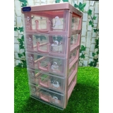 Tủ Nhựa 5 Tầng