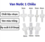Van Nước Một Chiều Chống Mất Nước Cho Máy Bơm