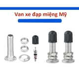 Van xe đạp miệng Mỹ