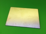 Vỉ phíp đồng 1 mặt thủy tinh 7x10 cm