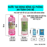Nước Tạo Bong Bóng Xà Phòng