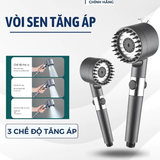 Vòi sen tăng áp, đầu vòi hoa sen