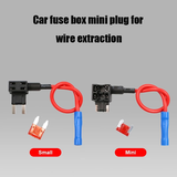 Dây chia cầu chì ô tô