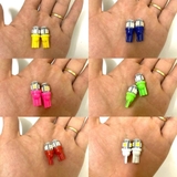 Xi nhan, đèn báo số, demi T10 siêu sáng 12 24V 5050 5SMD 5 mắt