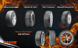 Lốp Maxxis - Đúng danh Đẹp Rẻ Bền