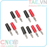 Jack Bắp Chuối 4MM Đầu Đực - Chui Thép