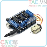 Combo arduino điều khiển động cơ