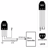 Cảm Biến Nhiệt Độ LM35