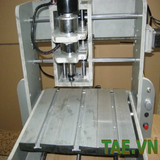 Máy CNC Mini 2020 Khung PVC 10MM + Bàn Nhôm