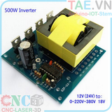 Module Chuyển Điện Áp DC-AC Inverter 12VDC 500W