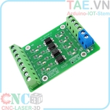 Module Chuyển Đổi Tín Hiệu Điện Áp PLC 4 Kênh