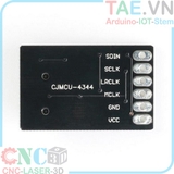 Bộ Chuyển Đổi Âm Thanh Qua Anlalog CS4344