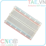 Mini Breadboard 400 lỗ 8.5CMX5.5CM