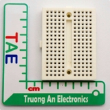 Breadboard Mini 170 Lỗ 45x34x9mm