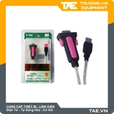 Cáp USB RS232 công nghiệp Chíp FTDI FT232 Z-TEK ZE533C / ZE533A