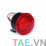 Còi Báo Động Có Đèn 12V