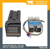 Combo Khống Chế Nhiệt Độ 400 độ REX-C100 + SSR 40DA
