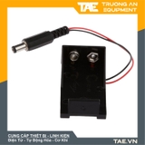 Đế Pin 9V Kèm Jack DC