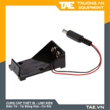 Đế Pin 9V Kèm Jack DC