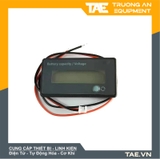 Đồng Hồ Báo Dung Lượng Pin Hiển Thị LCD Có Nút