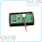 Đồng Hồ Báo Dung Lượng Pin Hiển Thị LCD